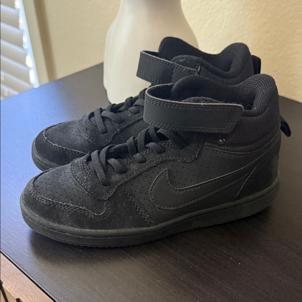 Nike Kids All-Black Sneakers